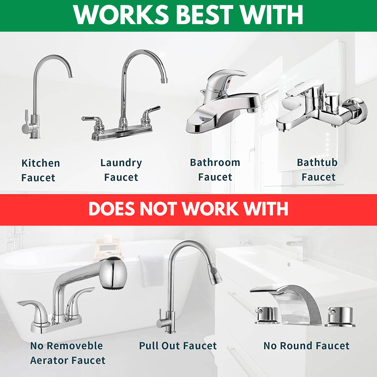 Handheld Sink Sprayer Attachment