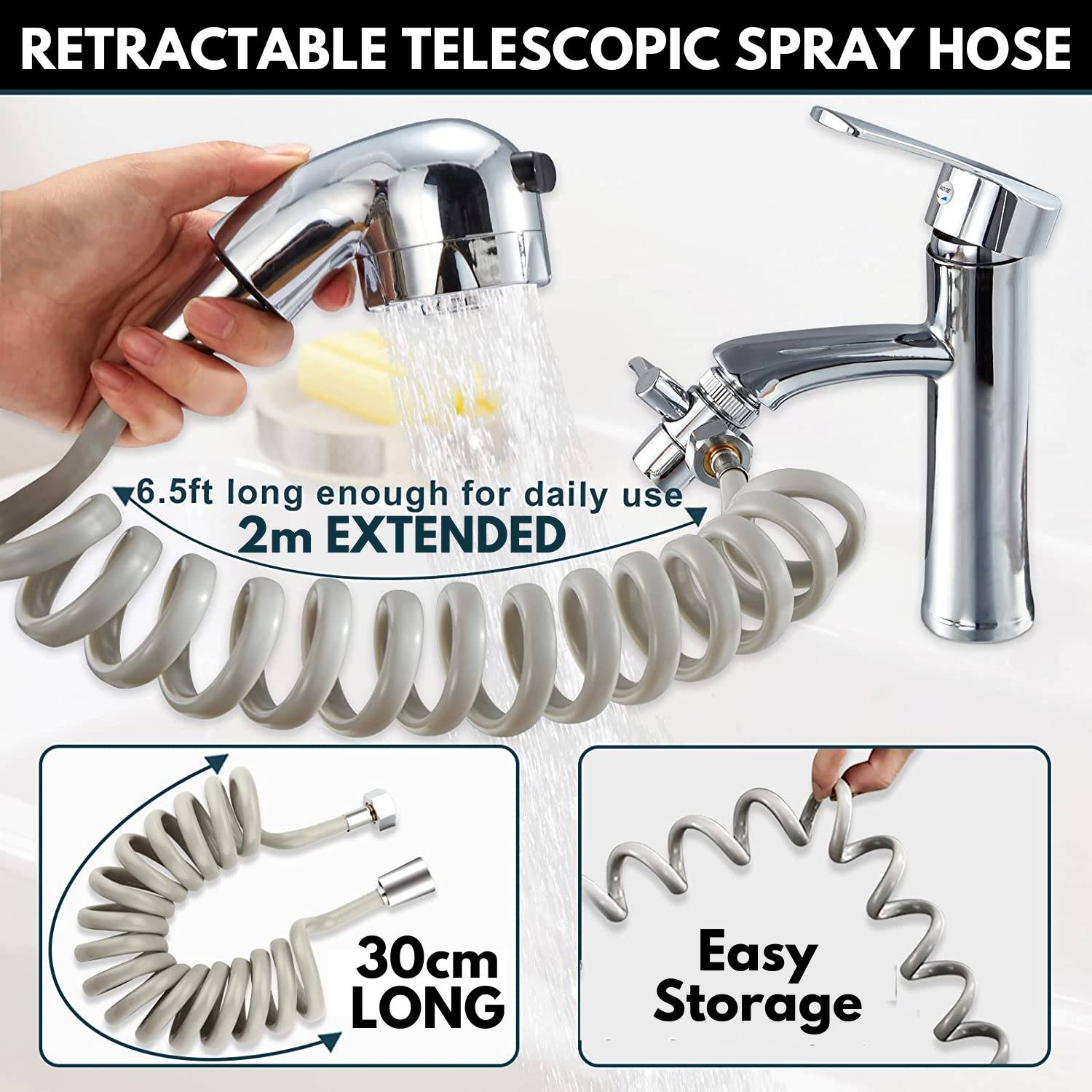 Handheld Sink Sprayer Attachment