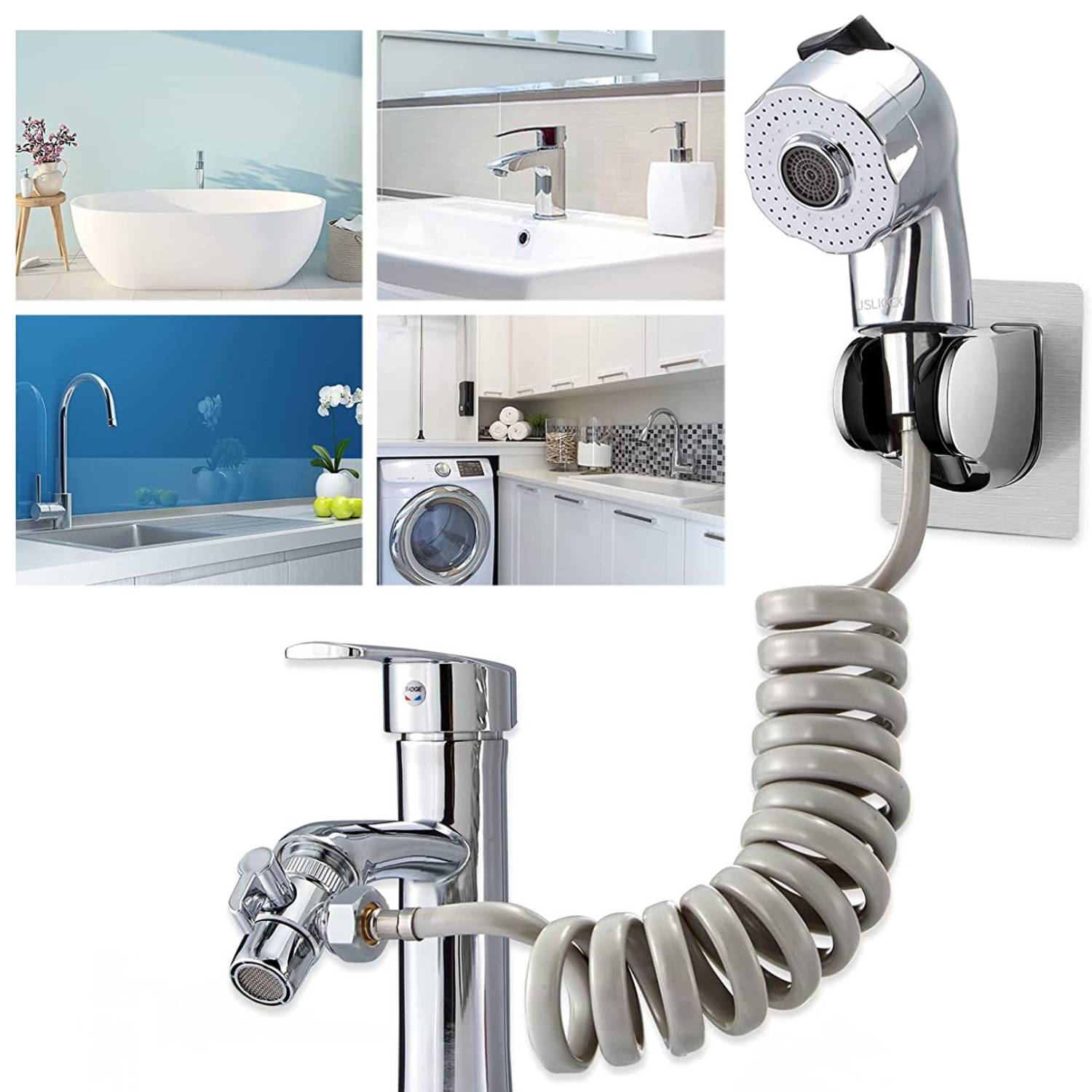 Handheld Sink Sprayer Attachment
