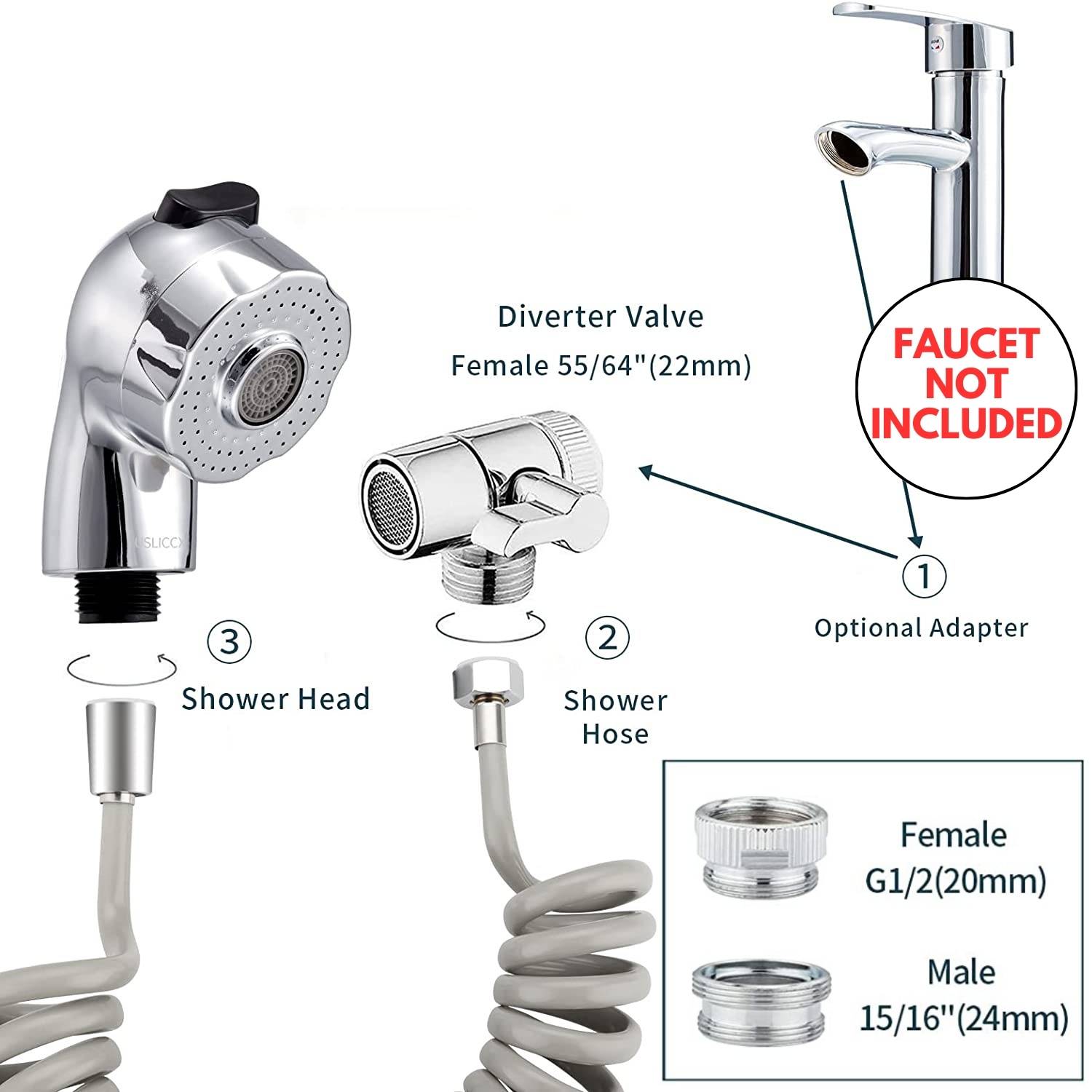 Handheld Sink Sprayer Attachment