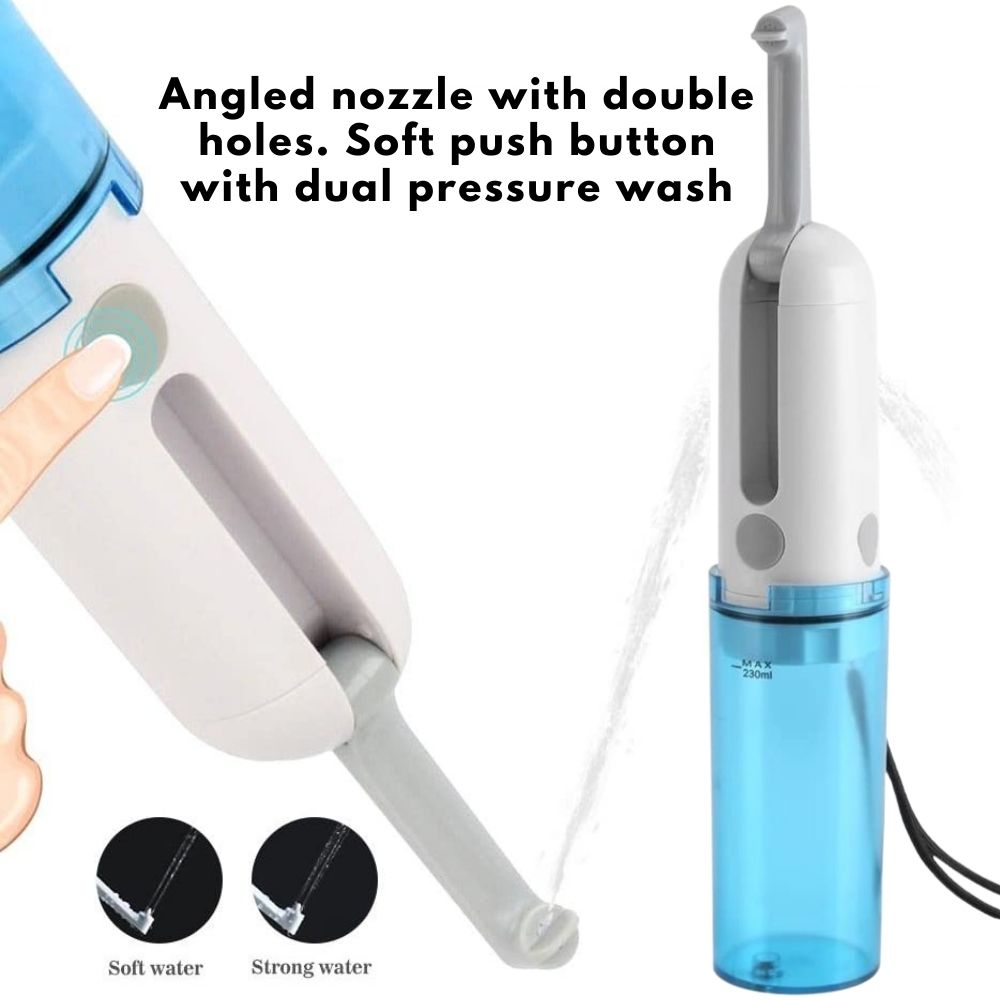 Rechargeable Portable Travel Bidet