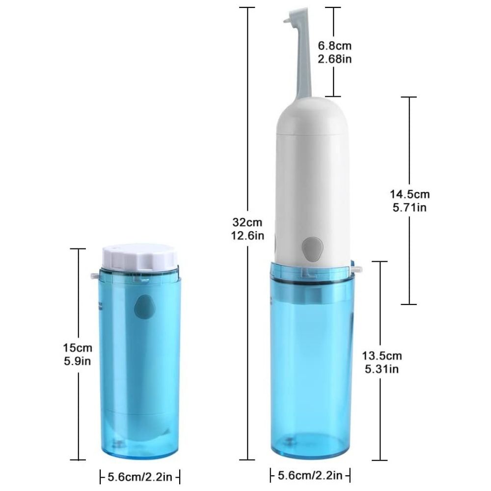 Rechargeable Portable Travel Bidet