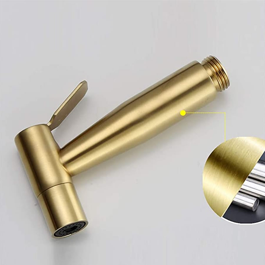 Gold Handheld Bidet Sprayer: image 2
