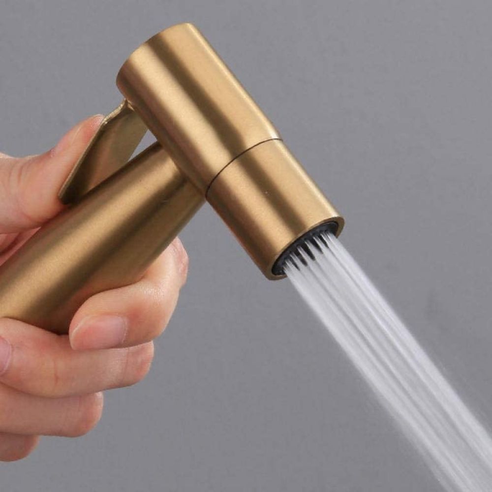 Gold Handheld Bidet Sprayer