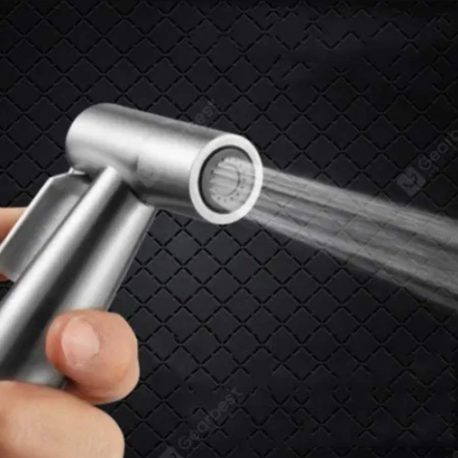 Stainless Steel Handheld Bidet Sprayer Kit: image 7
