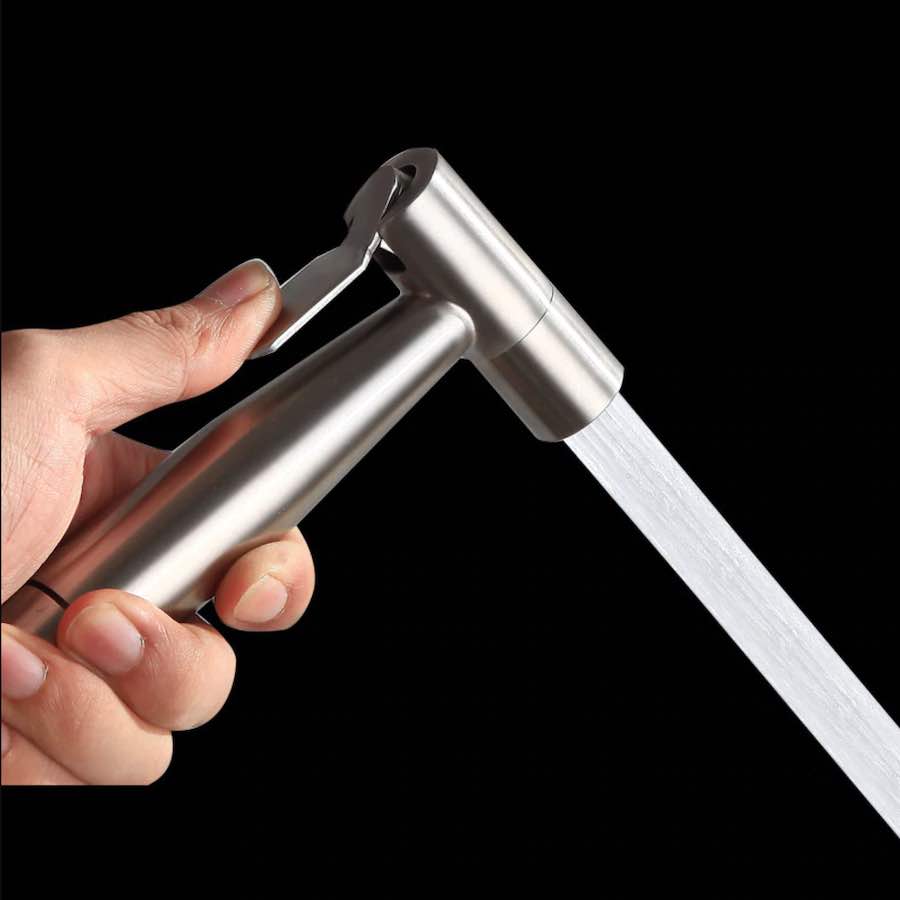 Stainless Steel Handheld Bidet Sprayer Kit