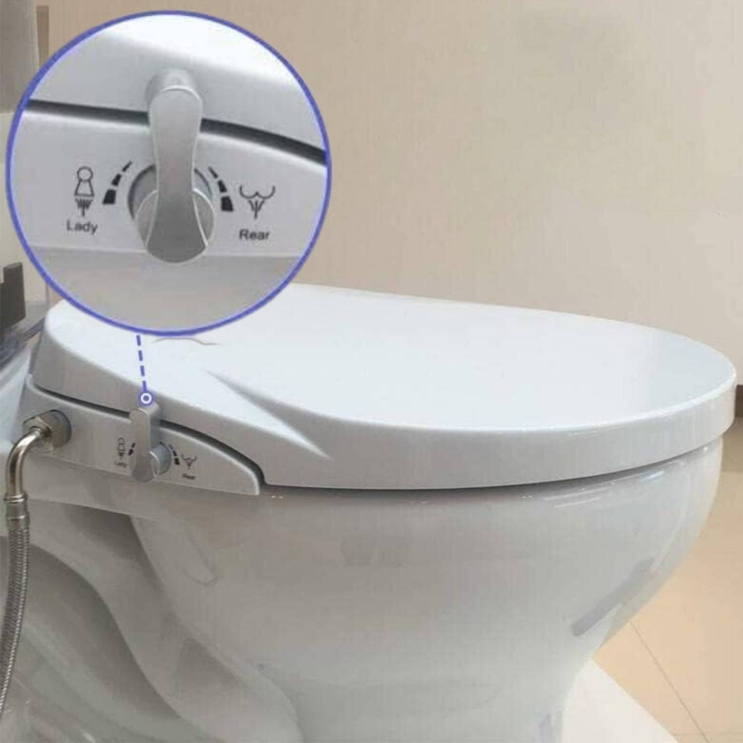 Toilet Seat and Bidet: image 4
