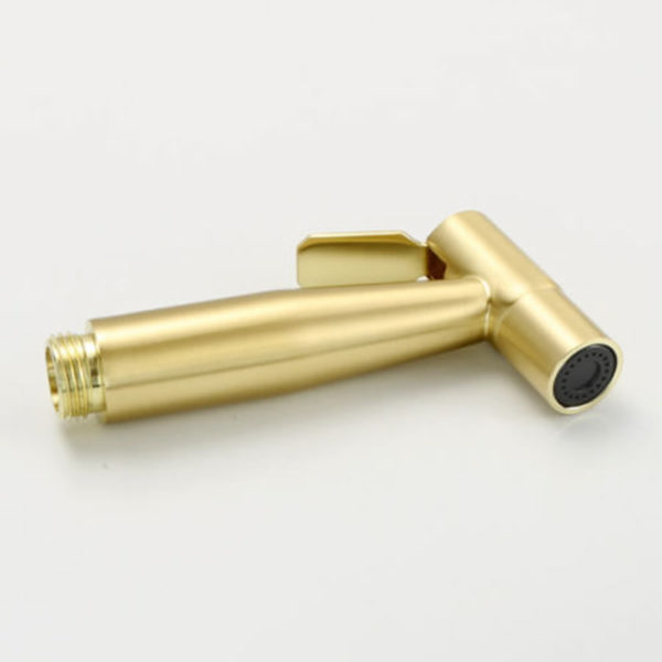 hand bidet spray gun gold color